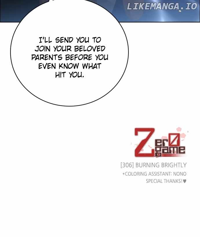 Zero Game Chapter 307 94